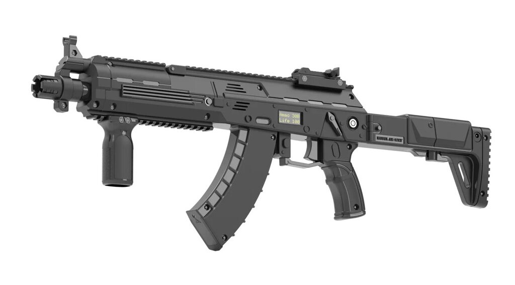 AK-15 WARRIOR PLAY SET