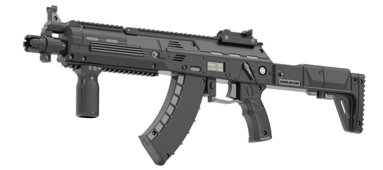 AK-15 WARRIOR PLAY SET